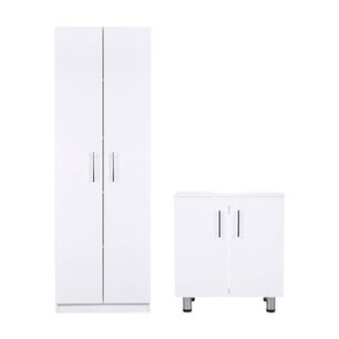 Combo Ba&ntilde;o Cic / Vanitorio+ Despensero