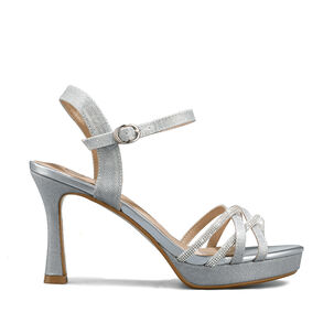 Sandalia Taco Alto Fiesta Mujer Weide You532