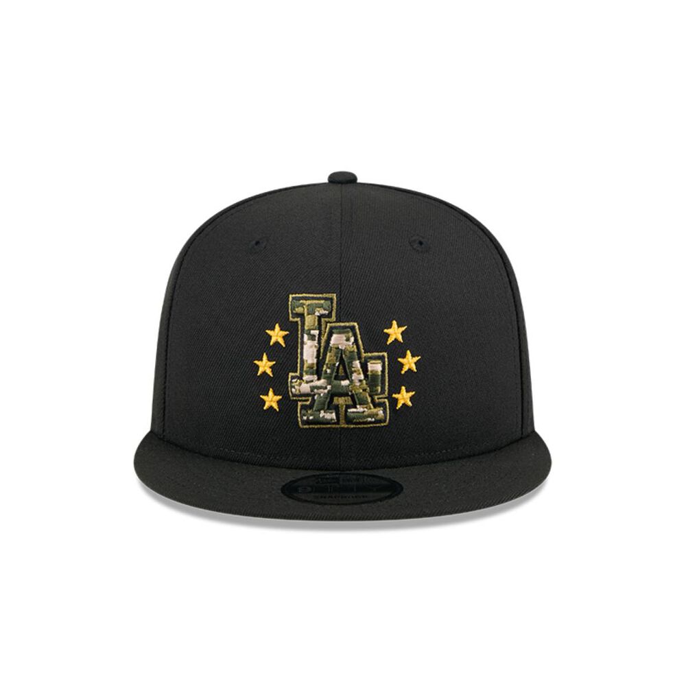 Gorro 9fifty Mlb Los Angeles Dodgers Armed Forces Black image number 2.0
