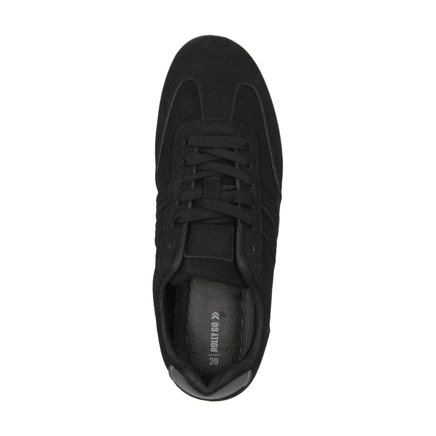 Zapatilla Urbana Mujer Rolly Go Black image number 4.0