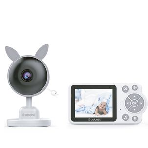 Monitor Camara Smartguard 2.0 4x Zoom Con Ruido Blanco