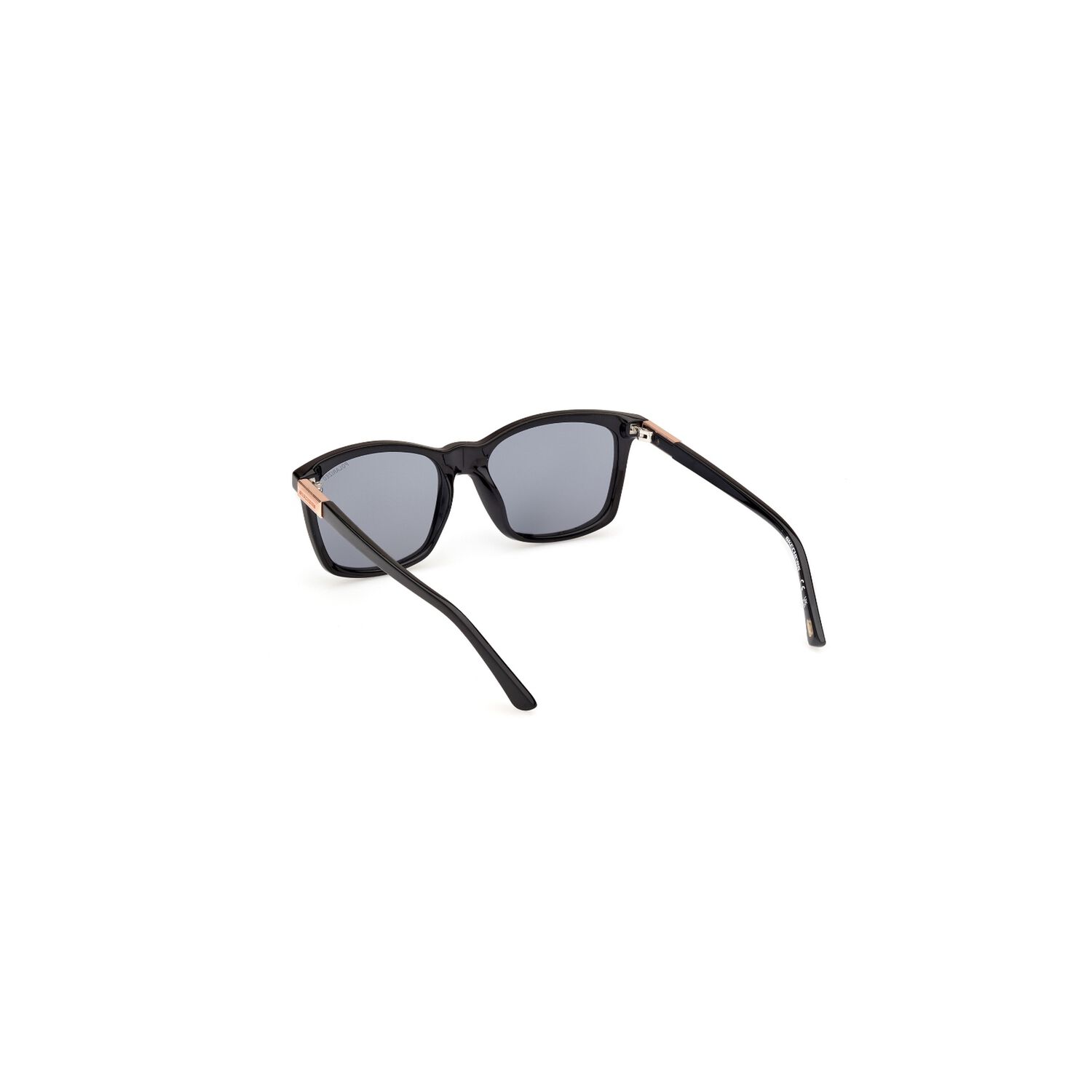 Lentes De Sol Negro Brillante Polarizados Skechers image number 3.0