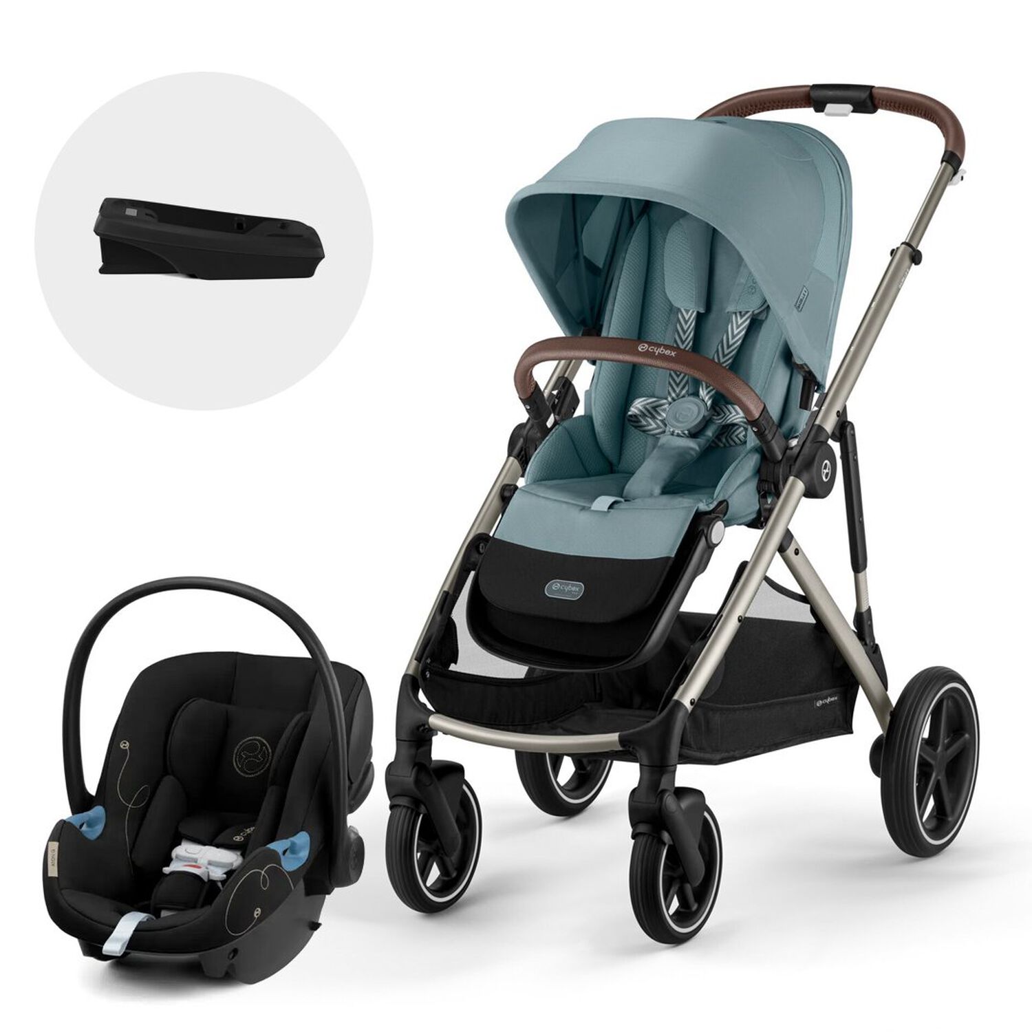 Coche Travel System Gazelle S + Aton G + Base image number 14.0