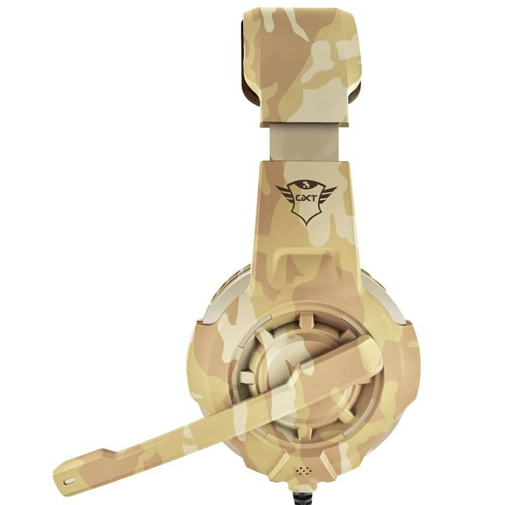 Audifono Gamer Trust Radius Gxt 310d Desert Multiplataformas 22208 image number 3.0