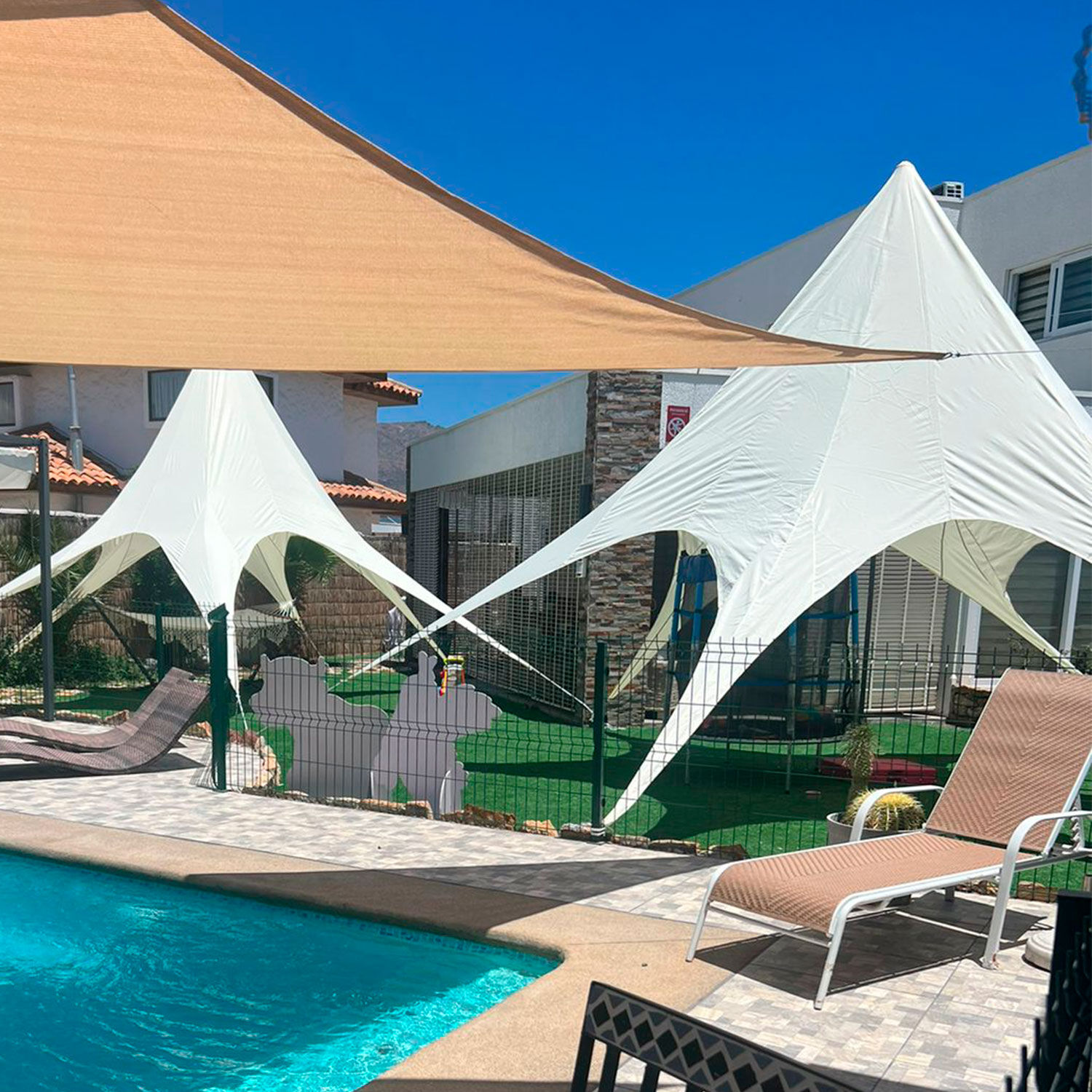 Toldo Estrella 3.5mts Marfil image number 3.0