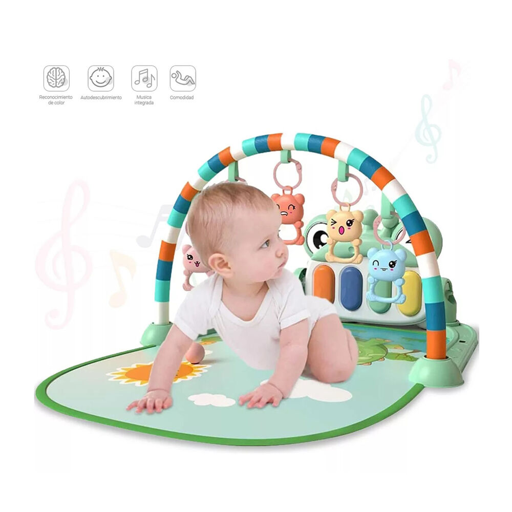 Gimnasio Pedal Piano Dinosaurio Verde image number 3.0