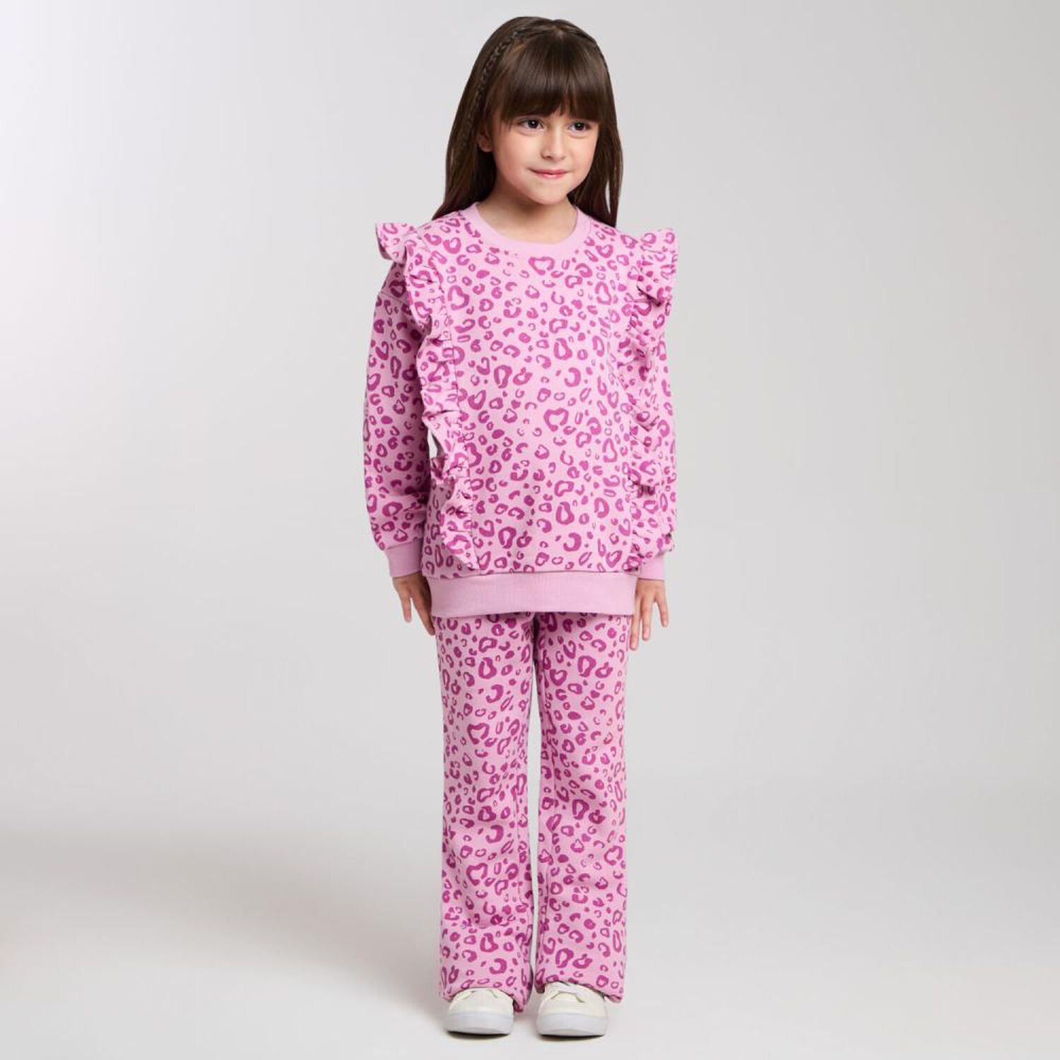 Conjunto Print Ni&ntilde;a Topsis image number 0.0