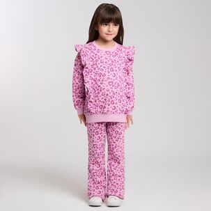 Conjunto Print Niña Topsis