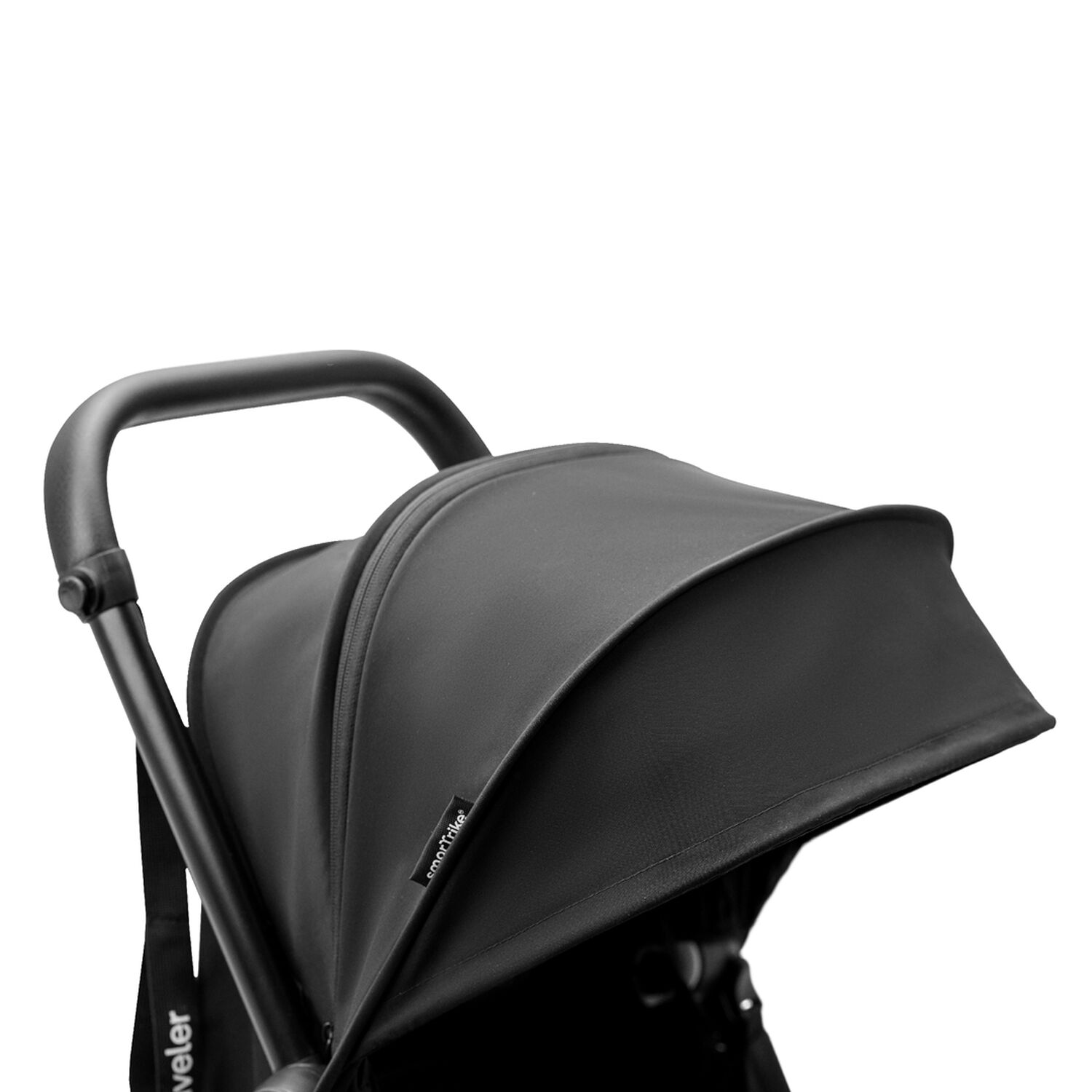 Coche Triciclo Traveler Negro image number 7.0