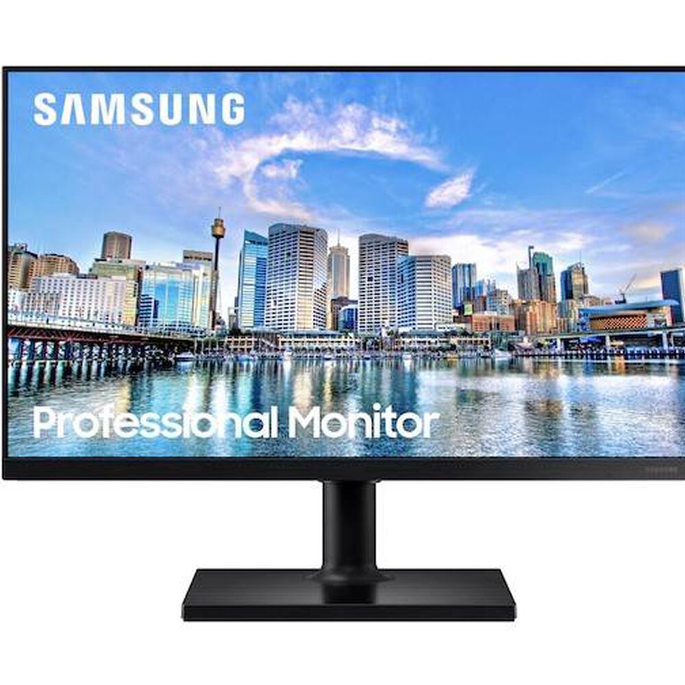 Samsung Monitor 24" Fhd Ips 75hz 5ms Pivoteable Lf24t452fqnx image number 0.0