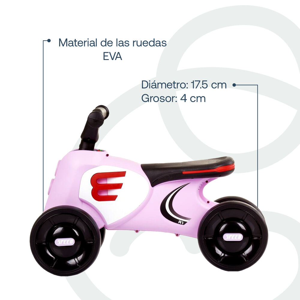 Corre Pasillo Ride Rosa Bebesit image number 2.0
