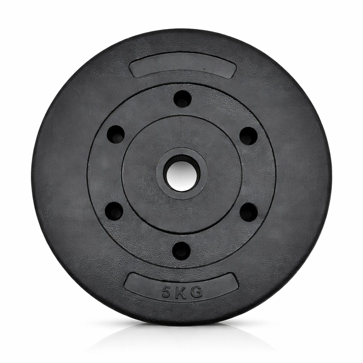Set 4 Discos Preol&iacute;mpicos Pvc 5kg 20kg Total image number 3.0