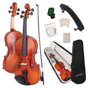 Violin 4/4 Acustico Ibrah Music Estuche Y Arco + Accesorios