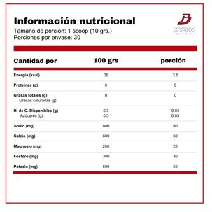 Eaa + Hidrataci&oacute;n 30 Servicios Amino&aacute;cidos - Maui Twist