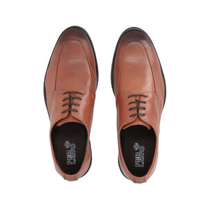 Zapato Formal Hombre Cuero Caf&eacute; 513 Perlatto