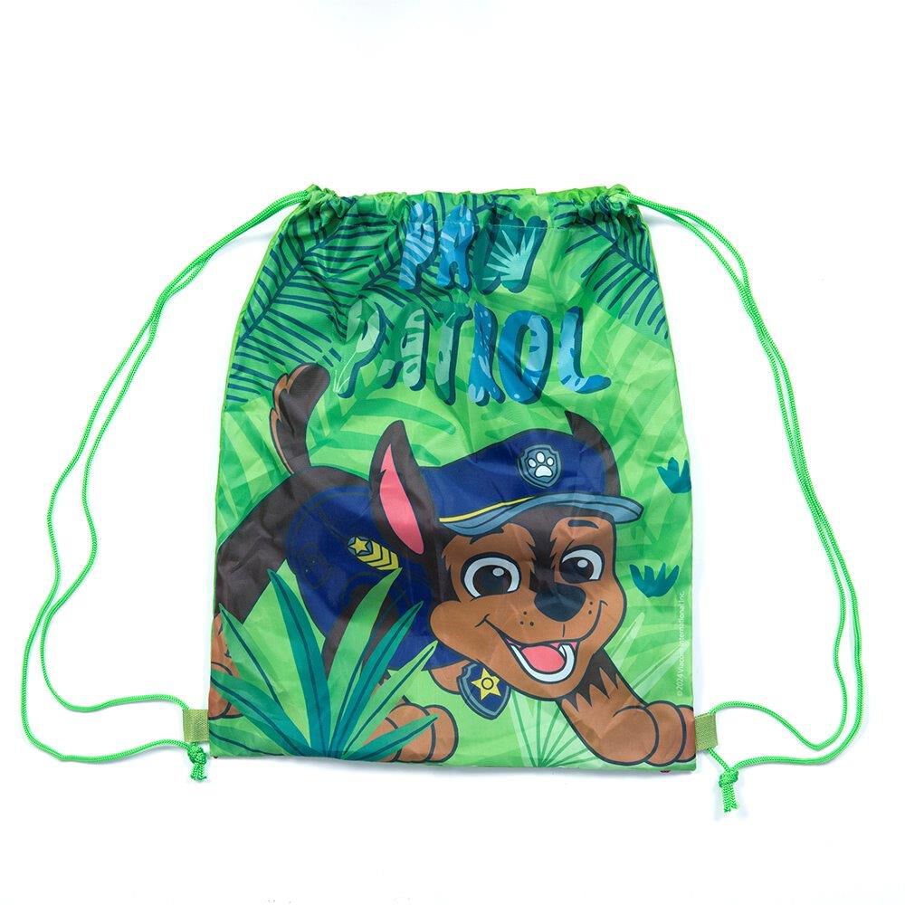 Toalla Playa C/bolso 70x140+33x42 Paw Patrol Jungle image number 1.0