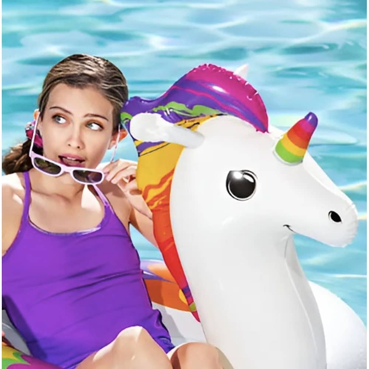 Flotador Inflable Unicornio image number 2.0