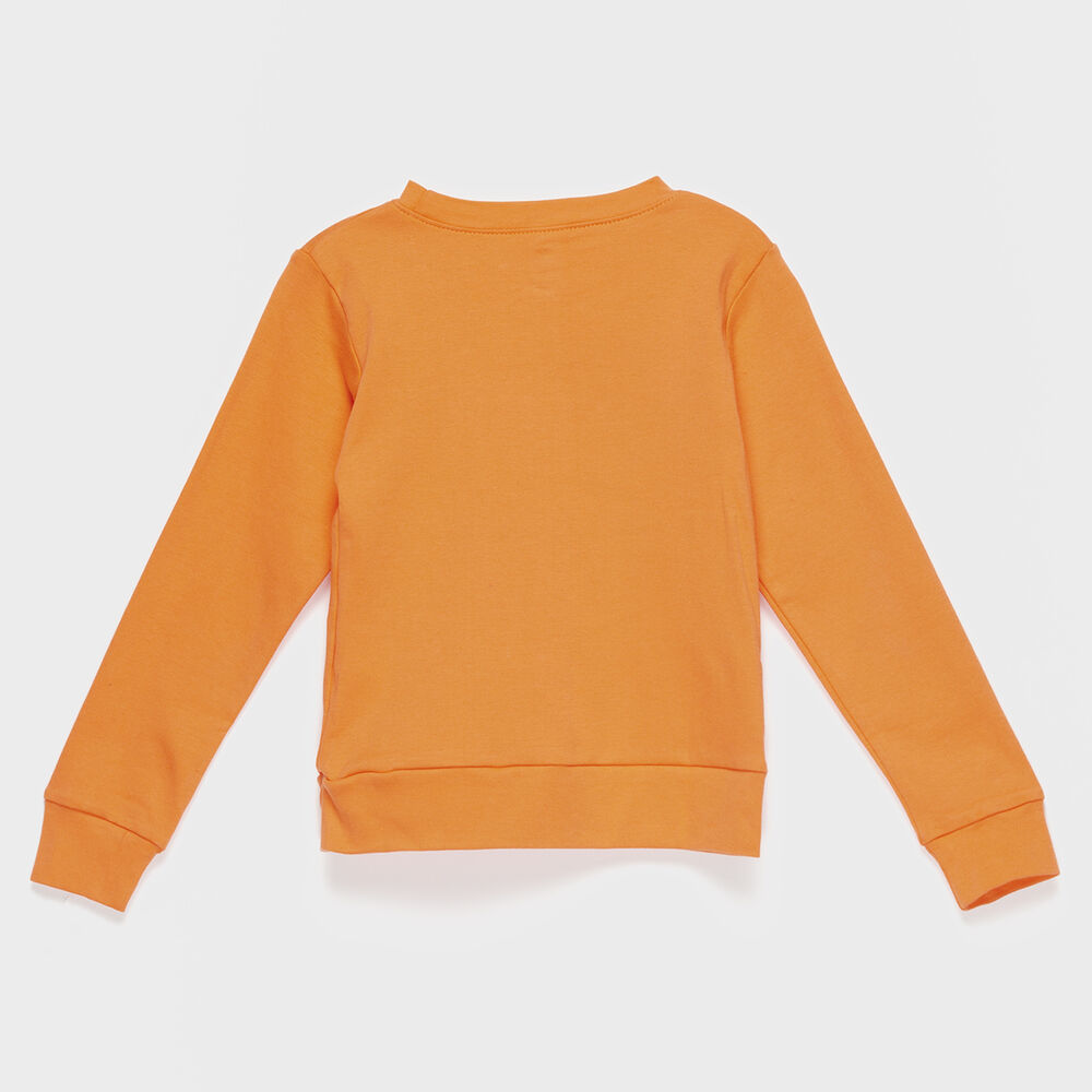 Polera Naranja Super Boy Algodón Peruano image number 1.0