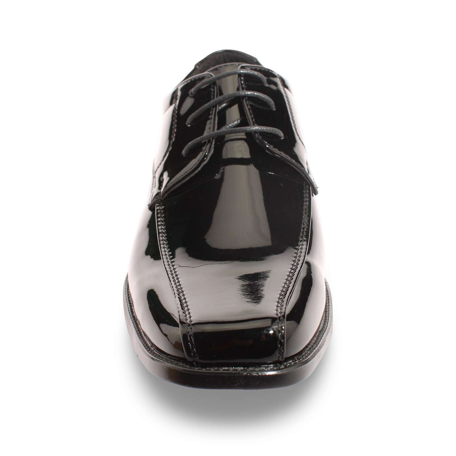 Zapato Charol Negro V&iacute;a Franca Art. 88094black image number 2.0