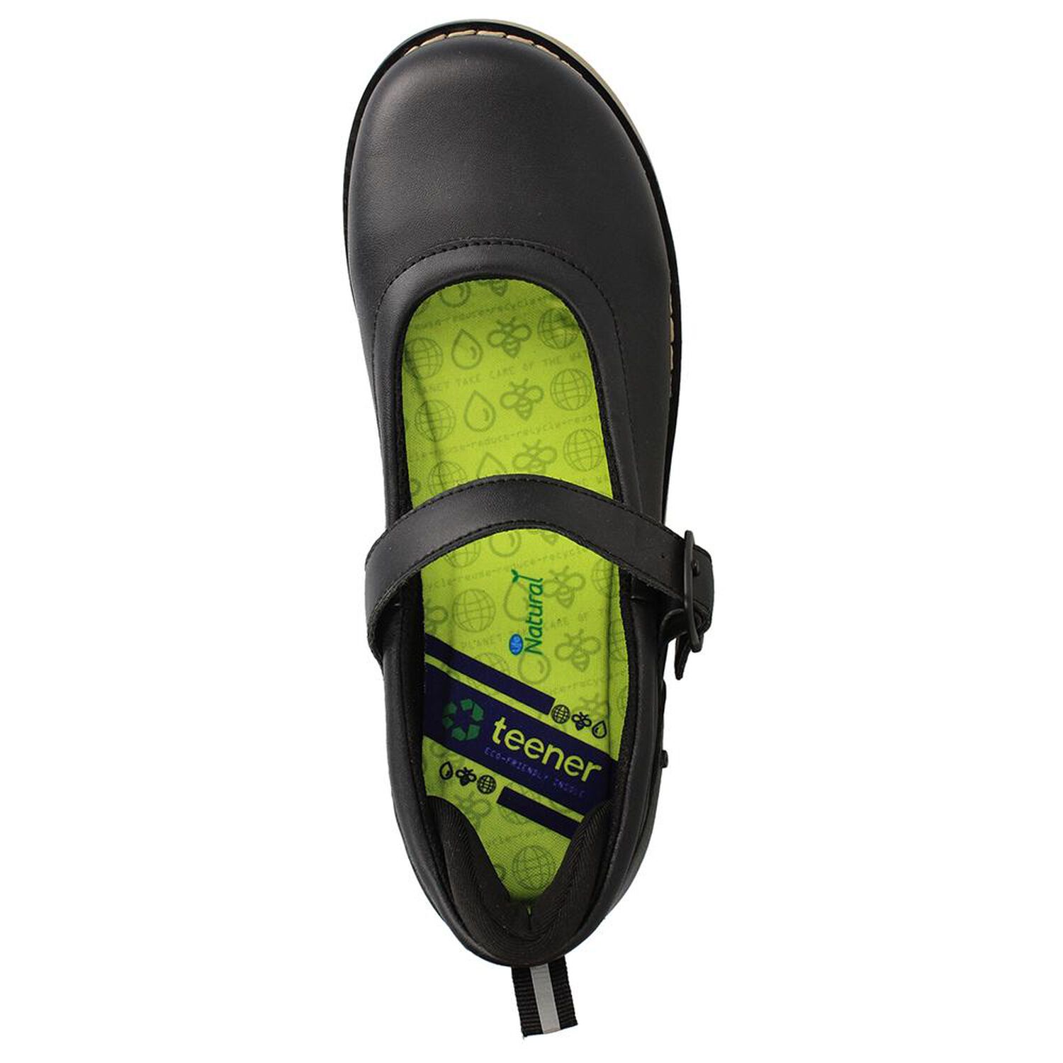 Zapato Escolar Ni&ntilde;a Teener New Cool Negro image number 5.0