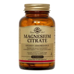 Magnesio Citrato 210mg 60 Tabletas
