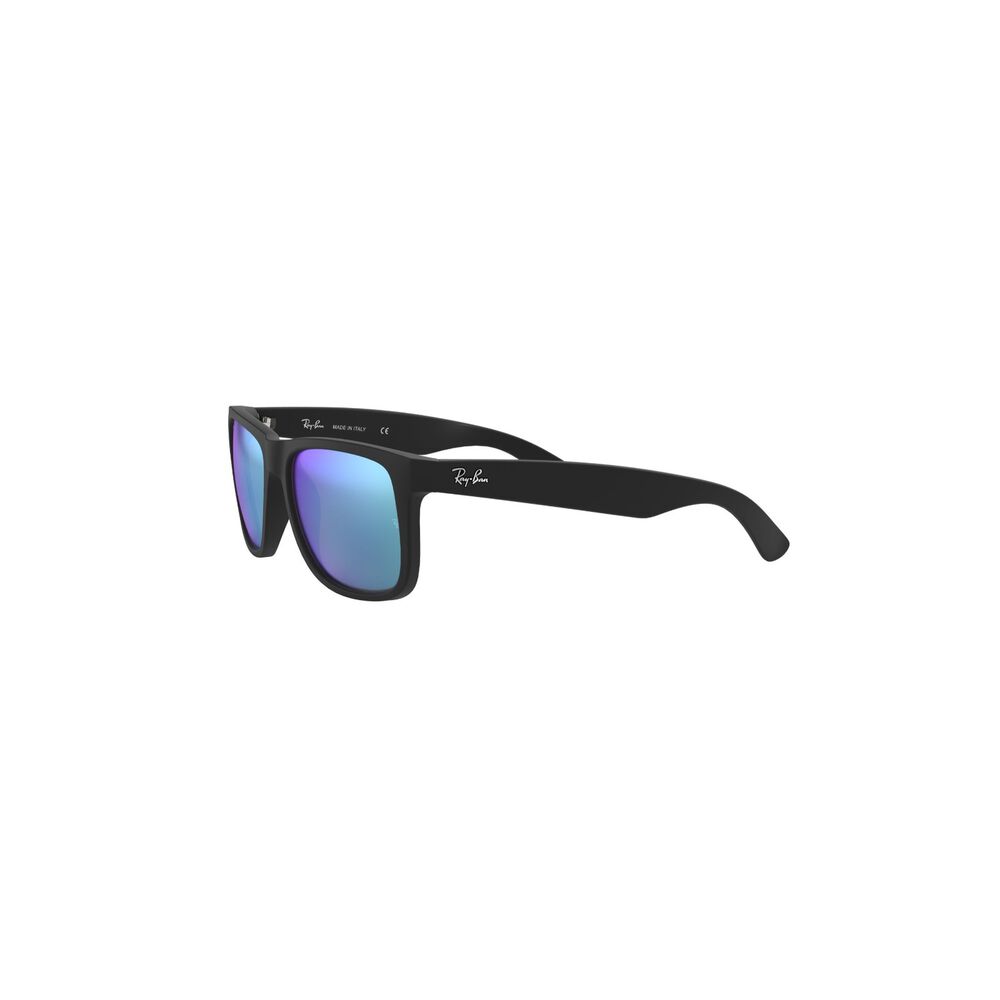 Lentes De Sol Justin Negro Espejados Ray-ban image number 2.0