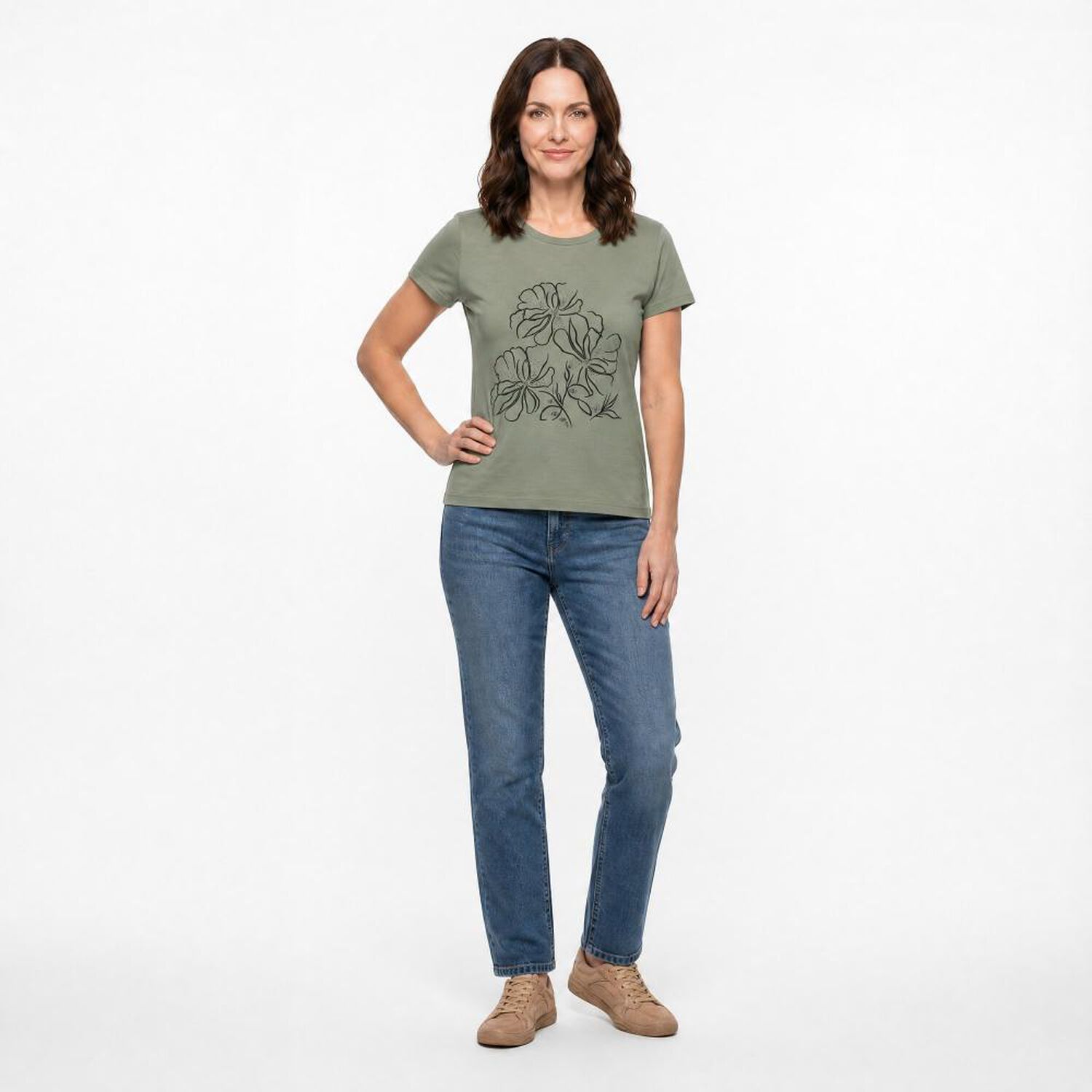 Polera Mujer Geeps image number 0.0