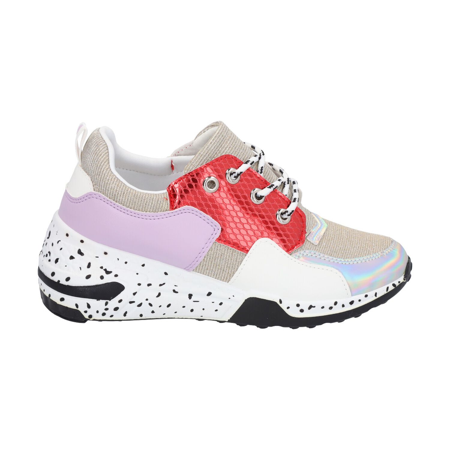 Zapatilla Urbana Mujer Rojo Sun 69 Police image number 0.0