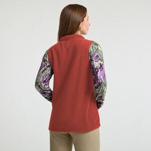 Polerón Regular Sin Manga Cuello Alto Mujer Geeps