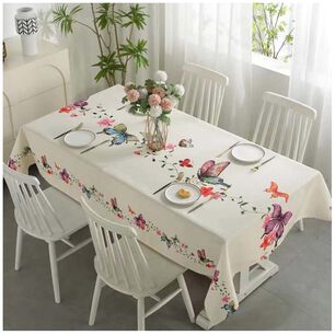 Mantel Impremeable Antimanchas 140x220 Cm
