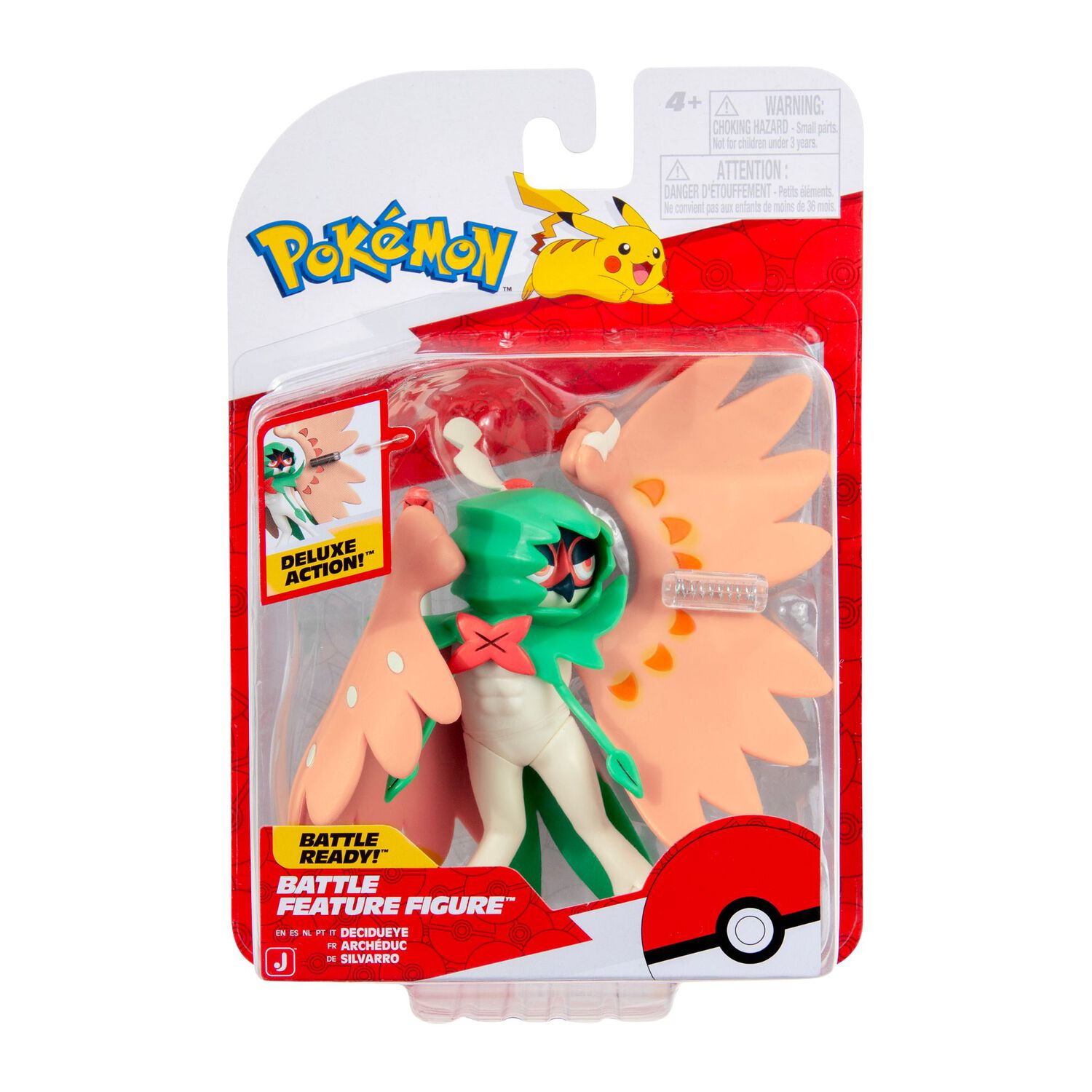 Figuras De Acci&oacute;n Pokem&oacute;n image number 9.0