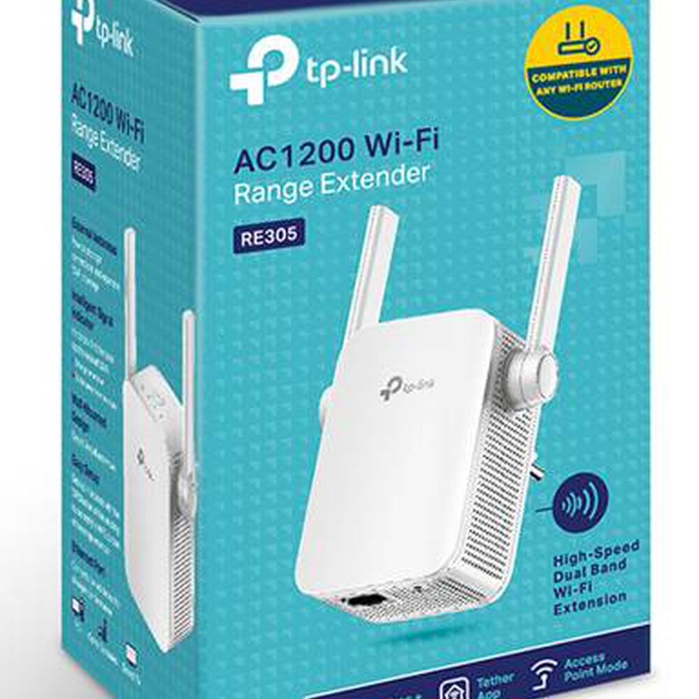 Repetidor Inal&aacute;mbrico Wifi Tp-link Ac1200 Re305 image number 3.0