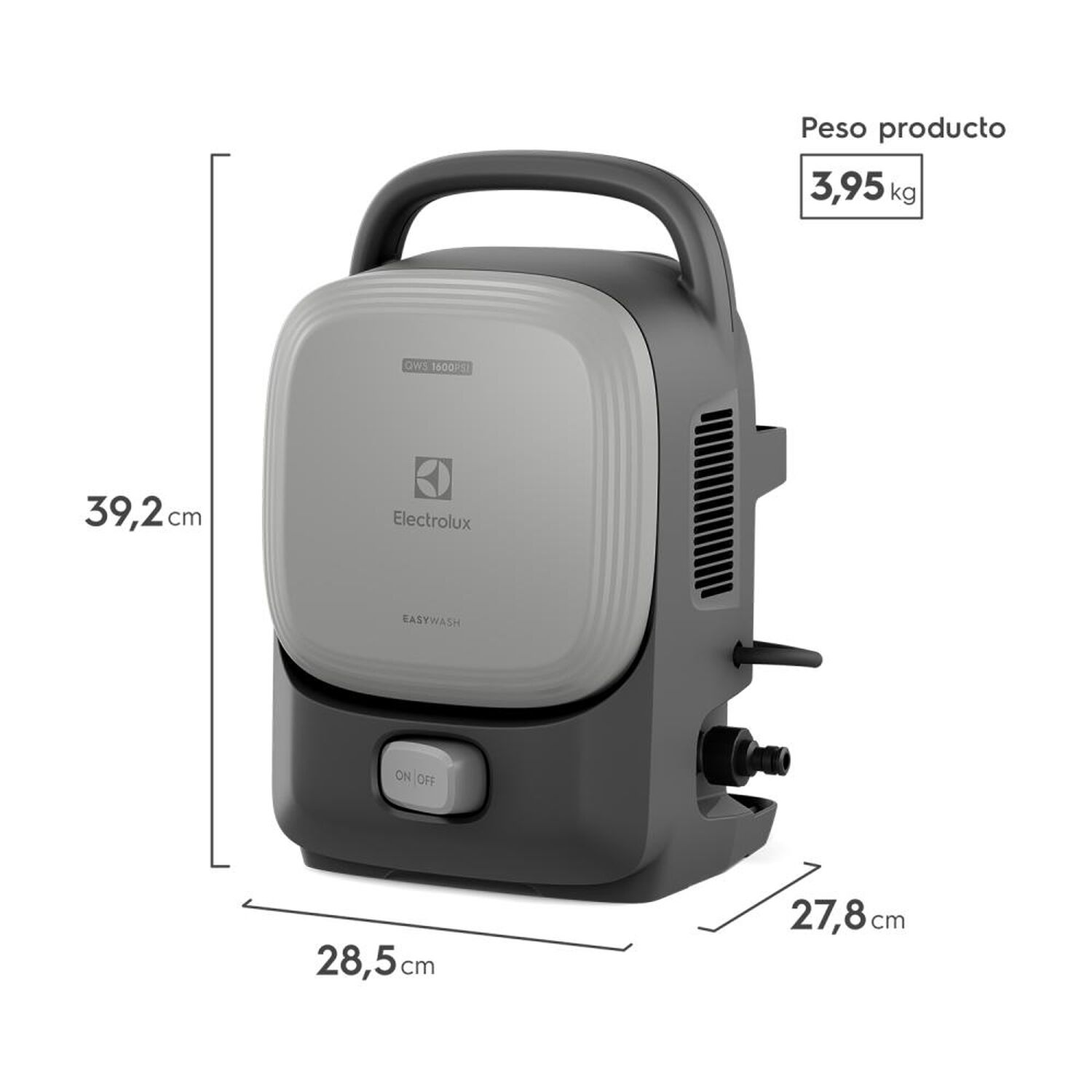 Hidrolavadora Electrolux Qws1600 image number 1.0