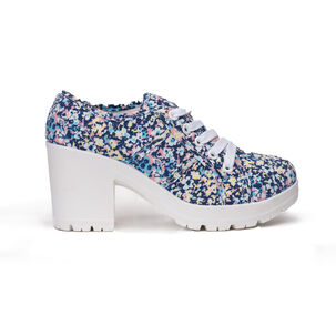 Zapatilla Mujer Azul Epona Chinitown
