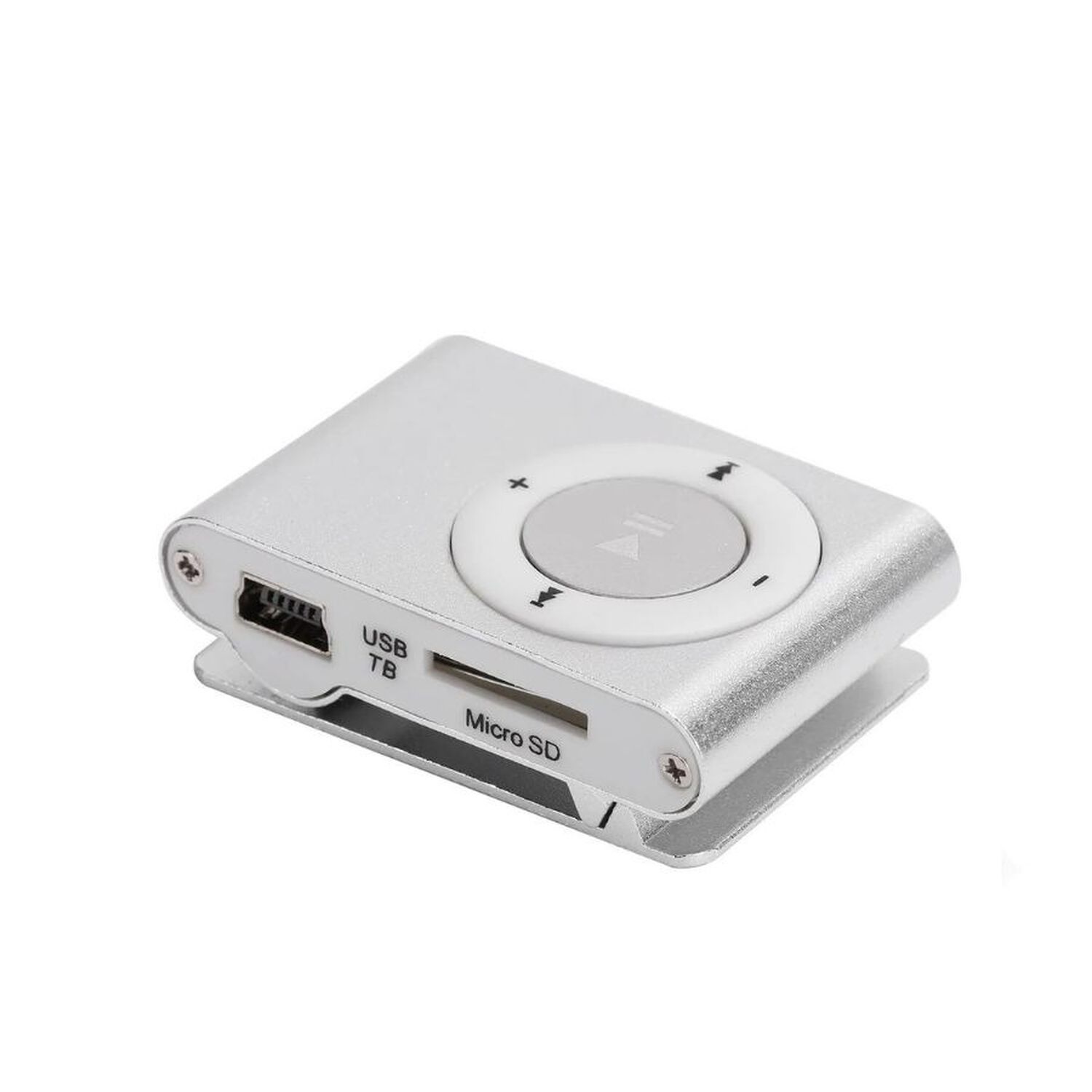 Mini Reproductor Mp3 Clip Estilo Shuffle Sin Pantalla image number 2.0
