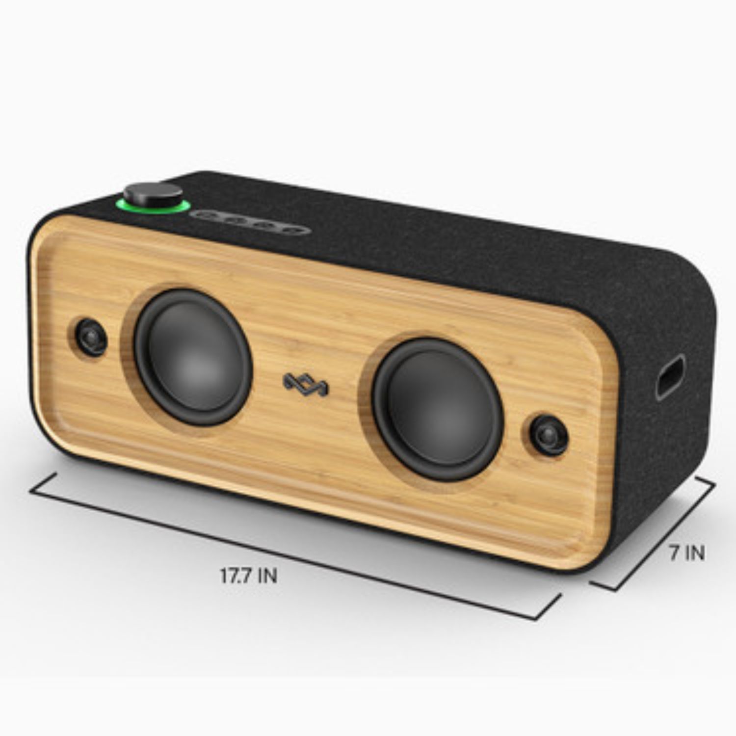 Parlante Bluetooth Get Together 2 Xl Black House Of Marley image number 3.0