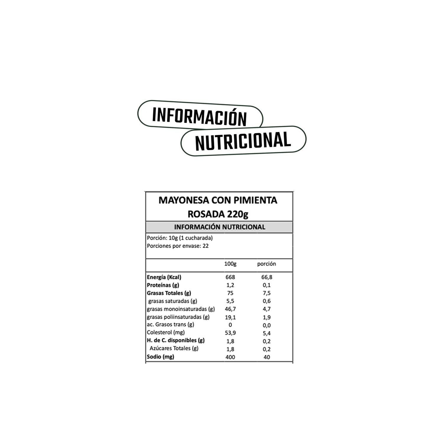 Mayonesa Pimienta Rosada Bornibus 1 X 220 Gr image number 4.0