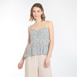 Blusa Botones Sin Mangas Cuello V Mujer Freedom
