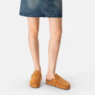 Zueco Vintage Confort Con Hebilla Mujer Weide Qiu359 Zueco Vintage Confort Con Hebilla Mujer Weide Qiu359