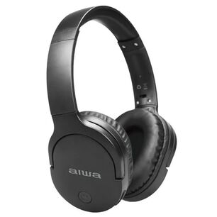 Audifono Aiwa Bt Awk11b Negro Cintillo Over-ear.