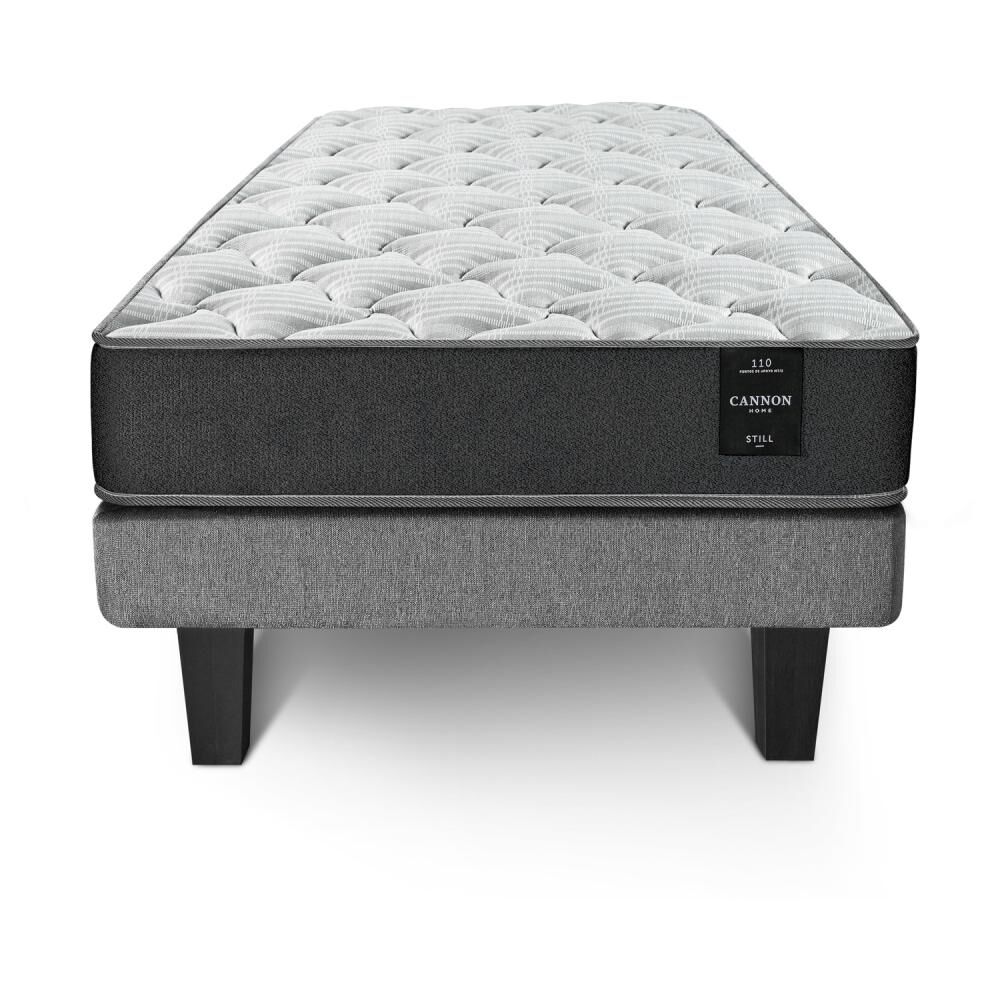 Cama Europea Cannon Home New Still / 1.5 Plazas / Base Normal image number 3.0