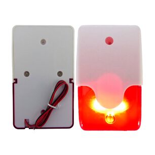 Alarma Sirena Mini Ideal Para Interior 12v Incendio-robo En Caja