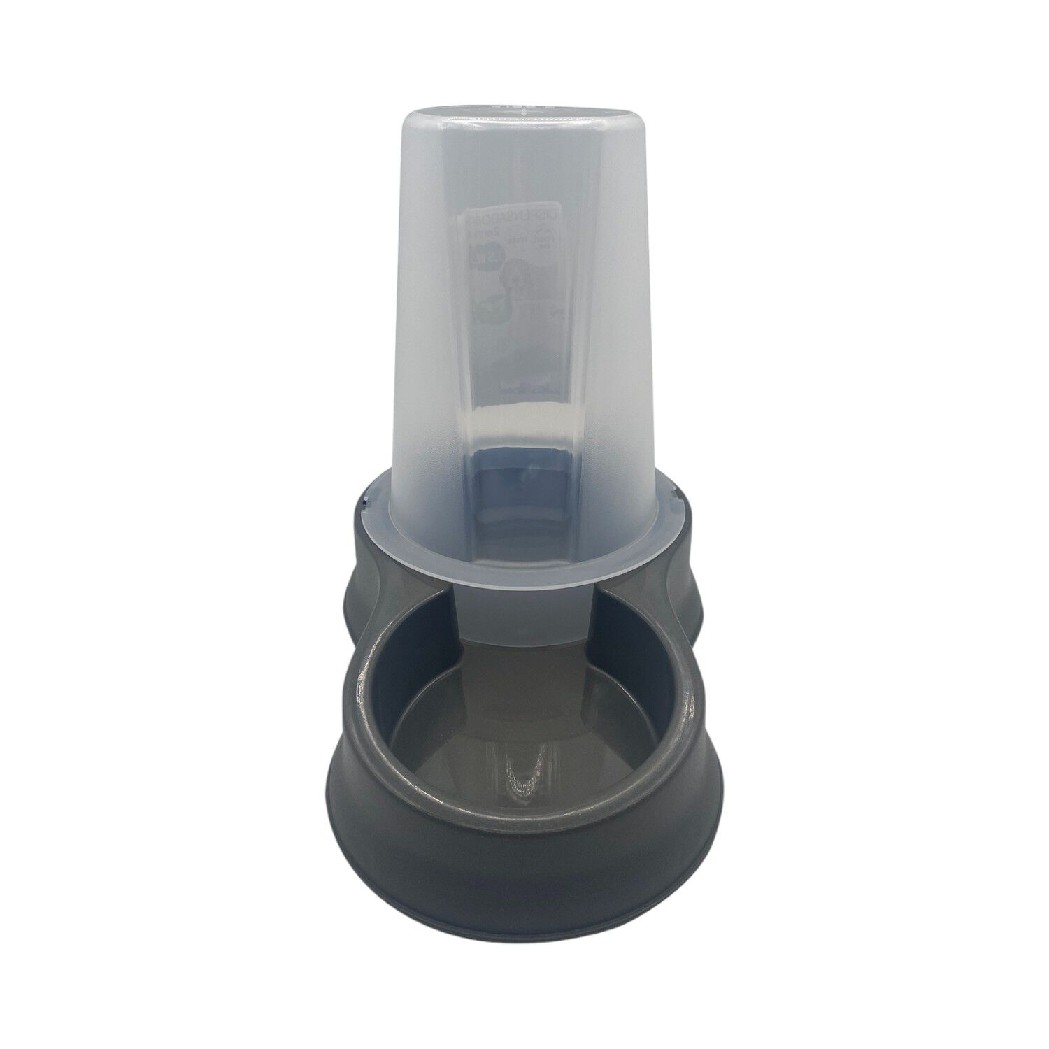 Dispensador Mascota Agua Y Comida 0,65 L Negro Plastiken image number 4.0