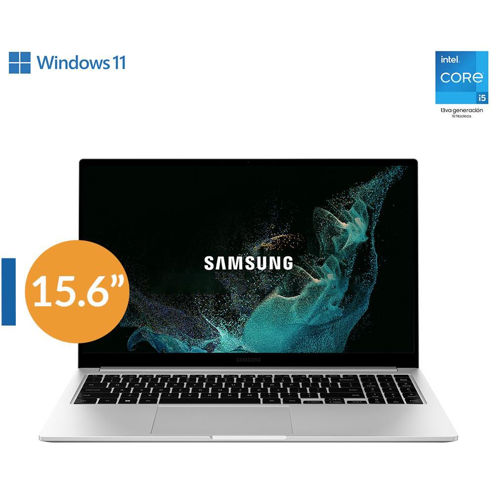 Notebook 15.6" Samsung Galaxy Book 3 I5 / Intel Core I5 / 8 GB RAM / Intel Iris Xe Graphics / 512 GB SSD image number 0.0