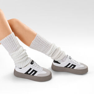 Zapatilla Casual Mujer Urbana Plataforma Confort Weide Lt203