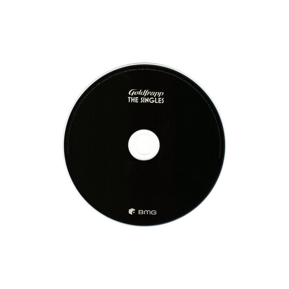 Goldfrapp - Singles | Cd image number 0.0