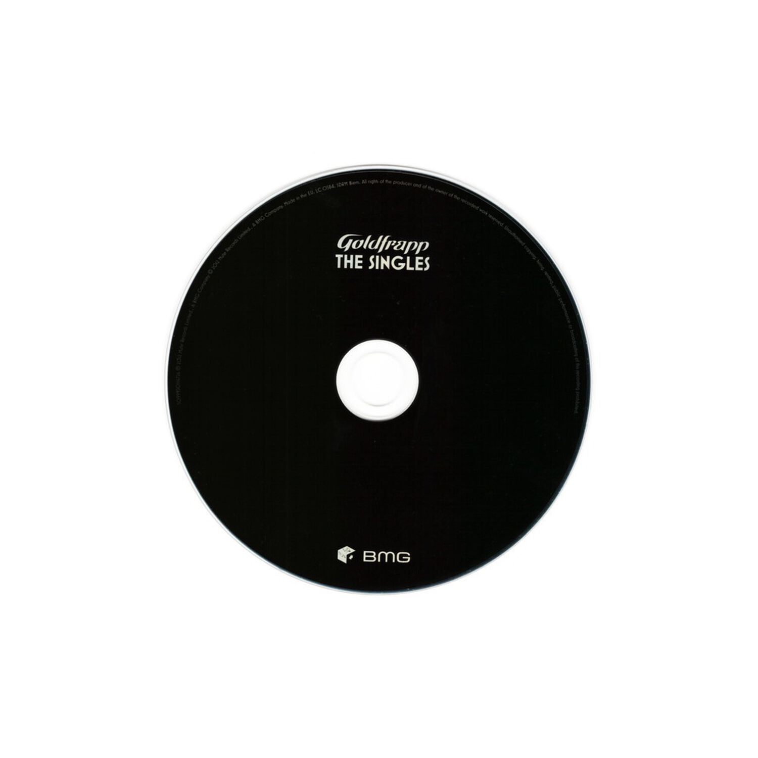 Goldfrapp - Singles | Cd image number 0.0