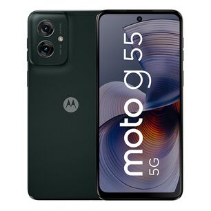 Smartphone Motorola Moto G55 / 5G / 256 GB / Negro / Liberado