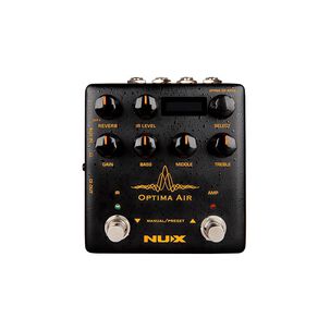 Pedal Nux Simulador De Guitarra Ac&uacute;stica Optima Air Nai-5