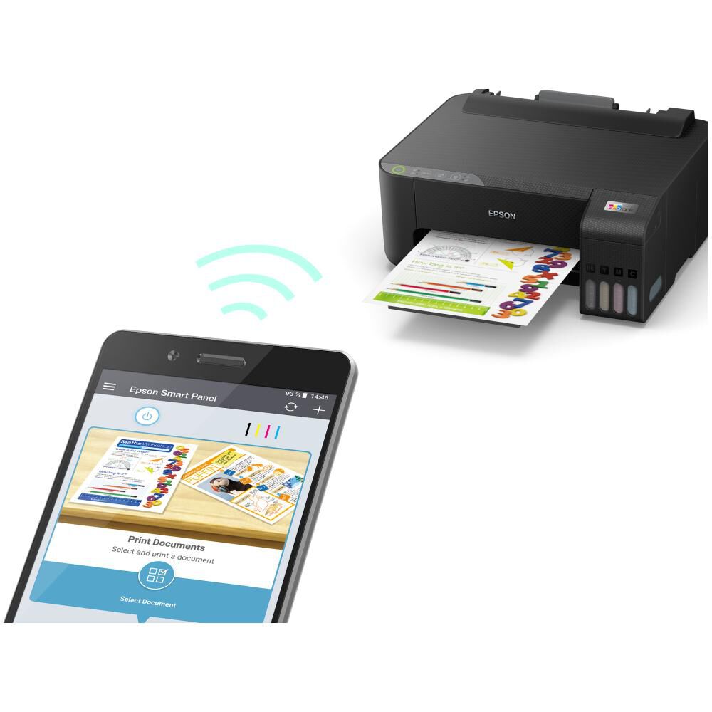 Impresora Epson L1250 Latin SFP Wi-fi, foto 4